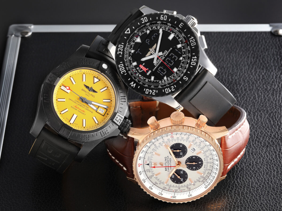 Modern Breitling Aviation Watches