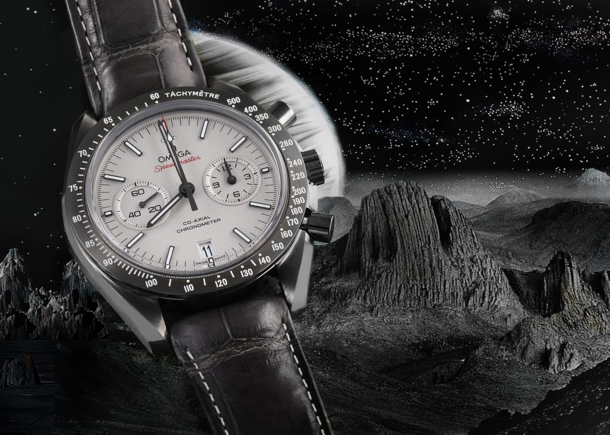 Omega Speedmaster Grey Side of the Moon Watch 311.93.44.51.99.001