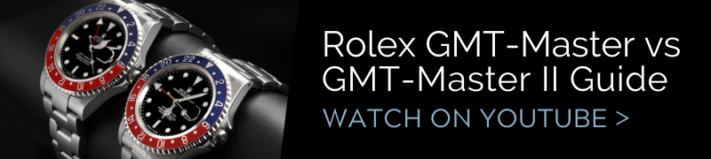 Rolex GMT Master vs GMT Master II Pepsi Steel Watches