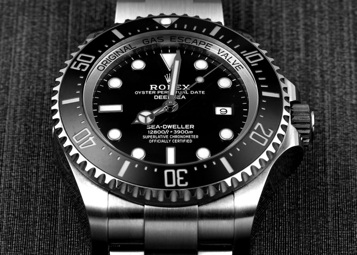 Rolex Seadweller Deepsea Ceramic Bezel Watch 116660