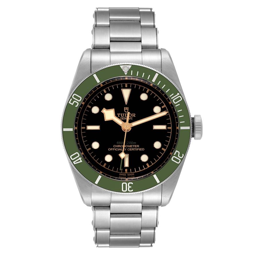 Tudor Heritage Black Bay Harrods Special Edition Mens Watch 79230G