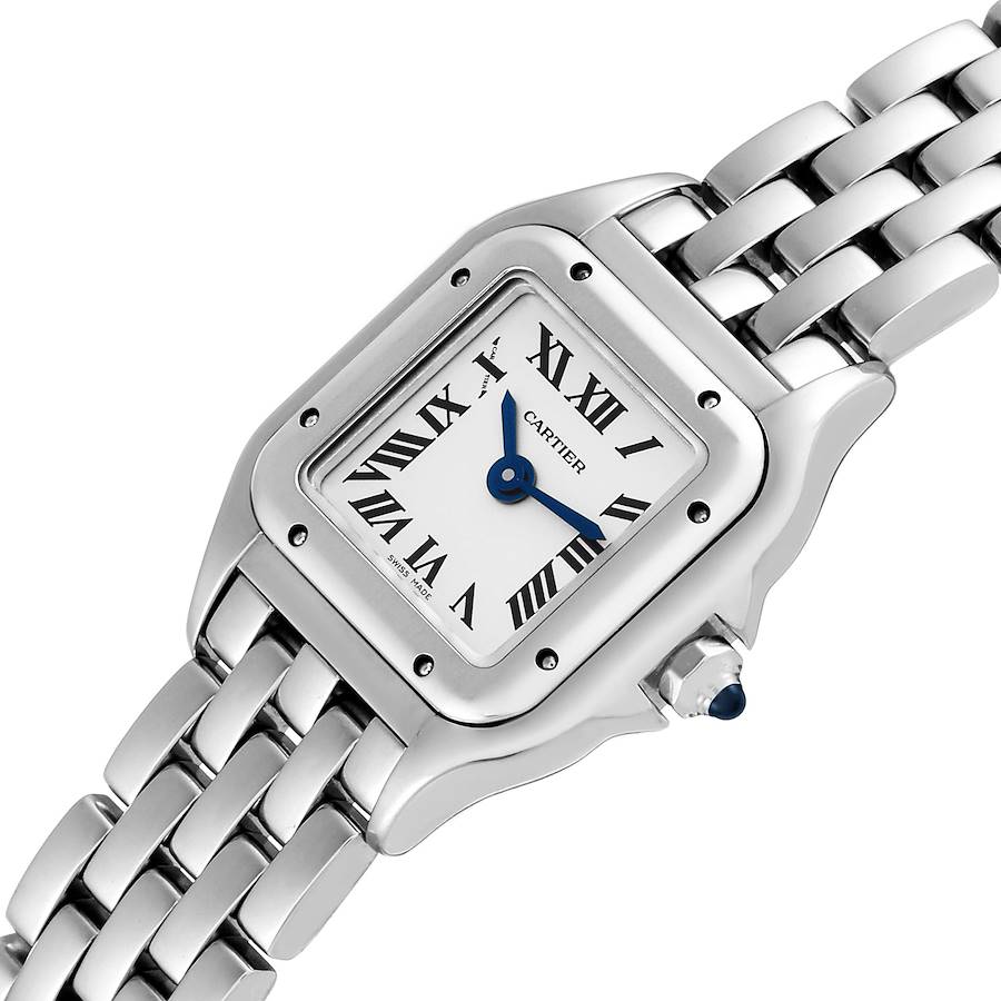Cartier Panthere Mini Stainless Steel Ladies Watch WSPN0019