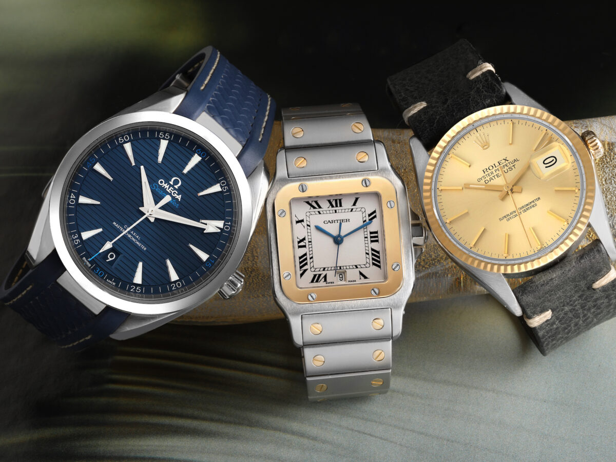 Classic Watches Under 5000 USD - Rolex, Cartier and Omega