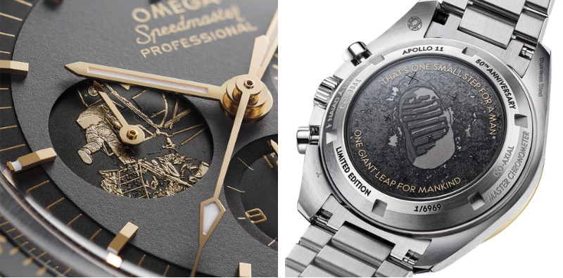 Omega Speedmaster Apollo 11 Limited Edition Steel Watch 310.20.42.50.01.001