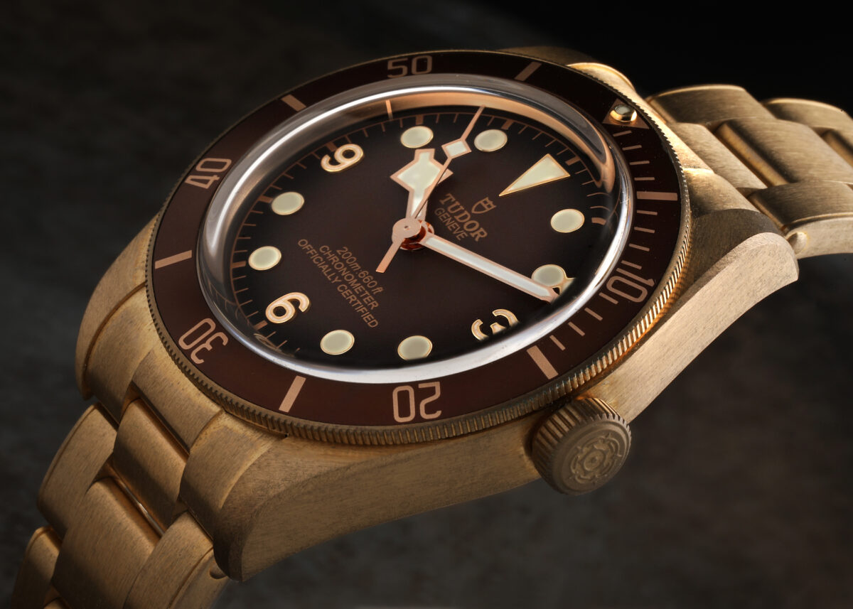 Tudor Heritage Black Bay Fifty Eight Brown Dial Bronze Mens Watch 79012