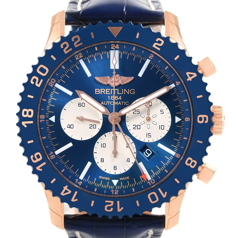 Breitling Chronoliner B04 Rose Gold LE Watch RB046116