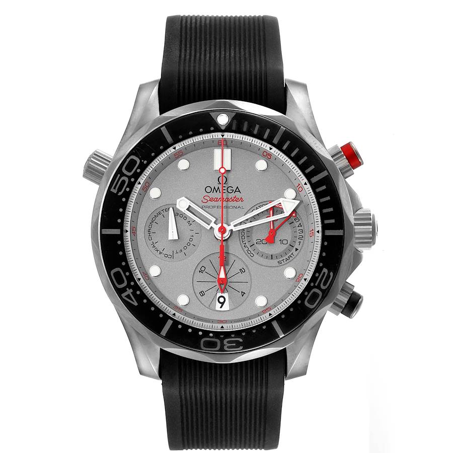 Omega Seamaster 300 ETNZ Titanium Mens Watch 212.92.44.50.99.001
