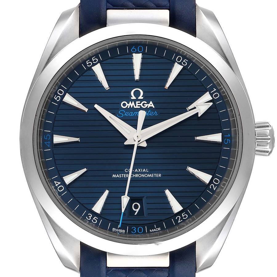 Omega Seamaster Aqua Terra Blue Dial Mens Watch 220.12.41.21.03.001