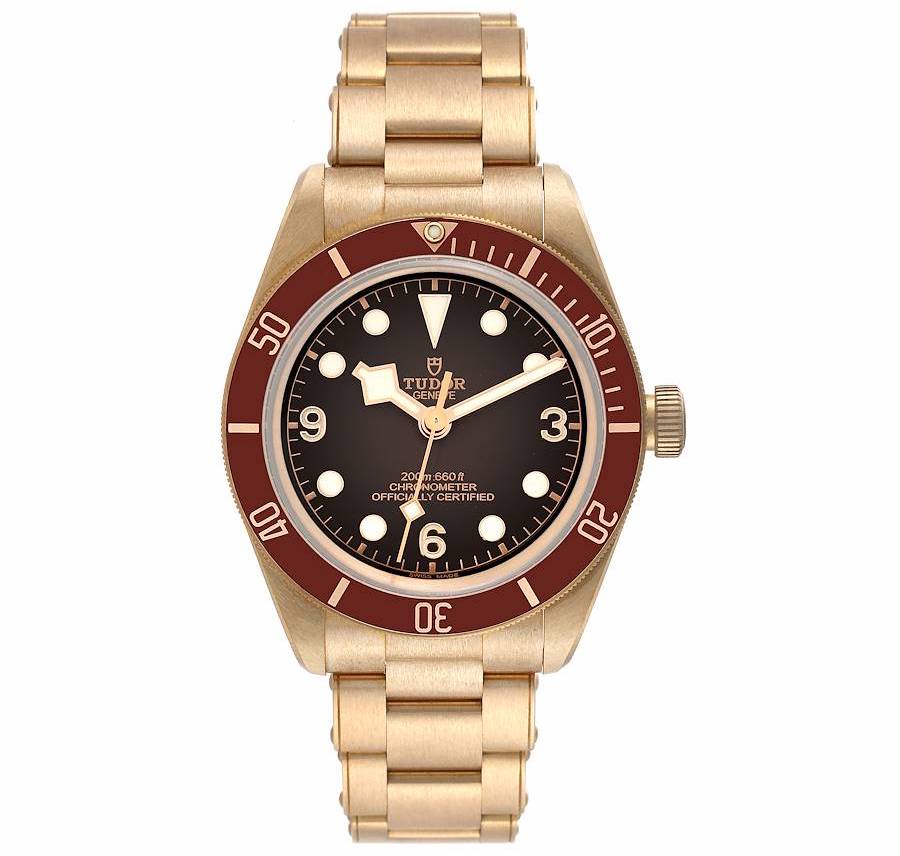 Tudor Heritage Black Bay Fifty Eight Brown Dial Bronze Mens Watch 79012 