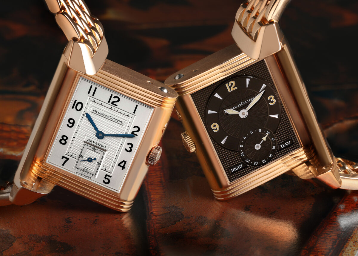 Most Iconic Dress Watches - Jaeger LeCoultre Reverso Duo Day Night Rose Gold Watch 270.2.54 Q2702121
