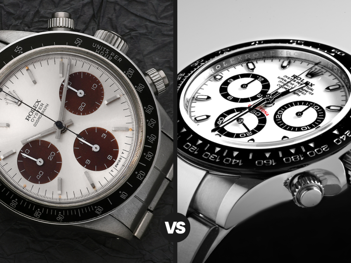Modern vs Vintage Rolex Daytona