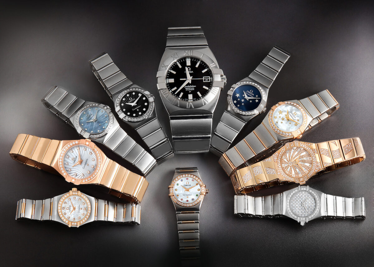 Most Iconic Dress Watches - Omega Constellation Watches