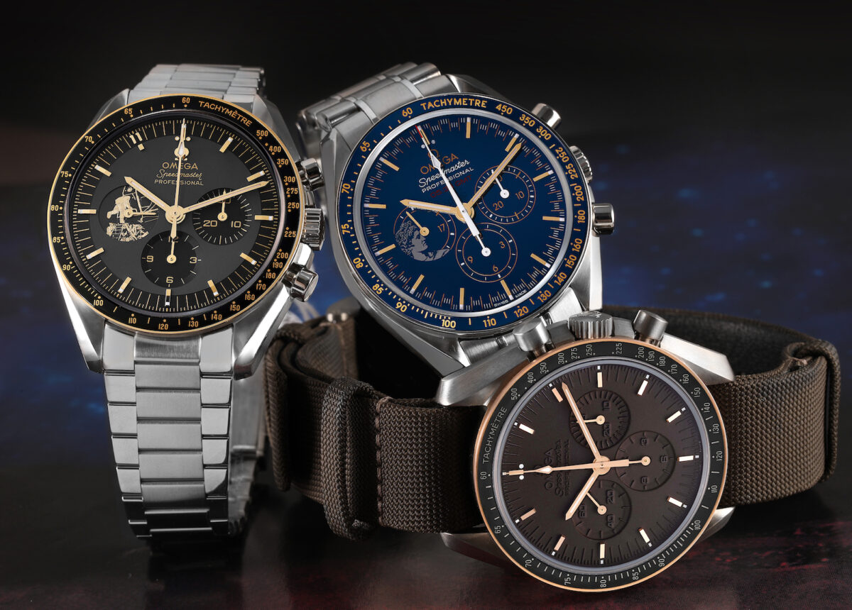 Omega Speedmaster Apollo Edition Watches - Apollo 11 and Apollo 17