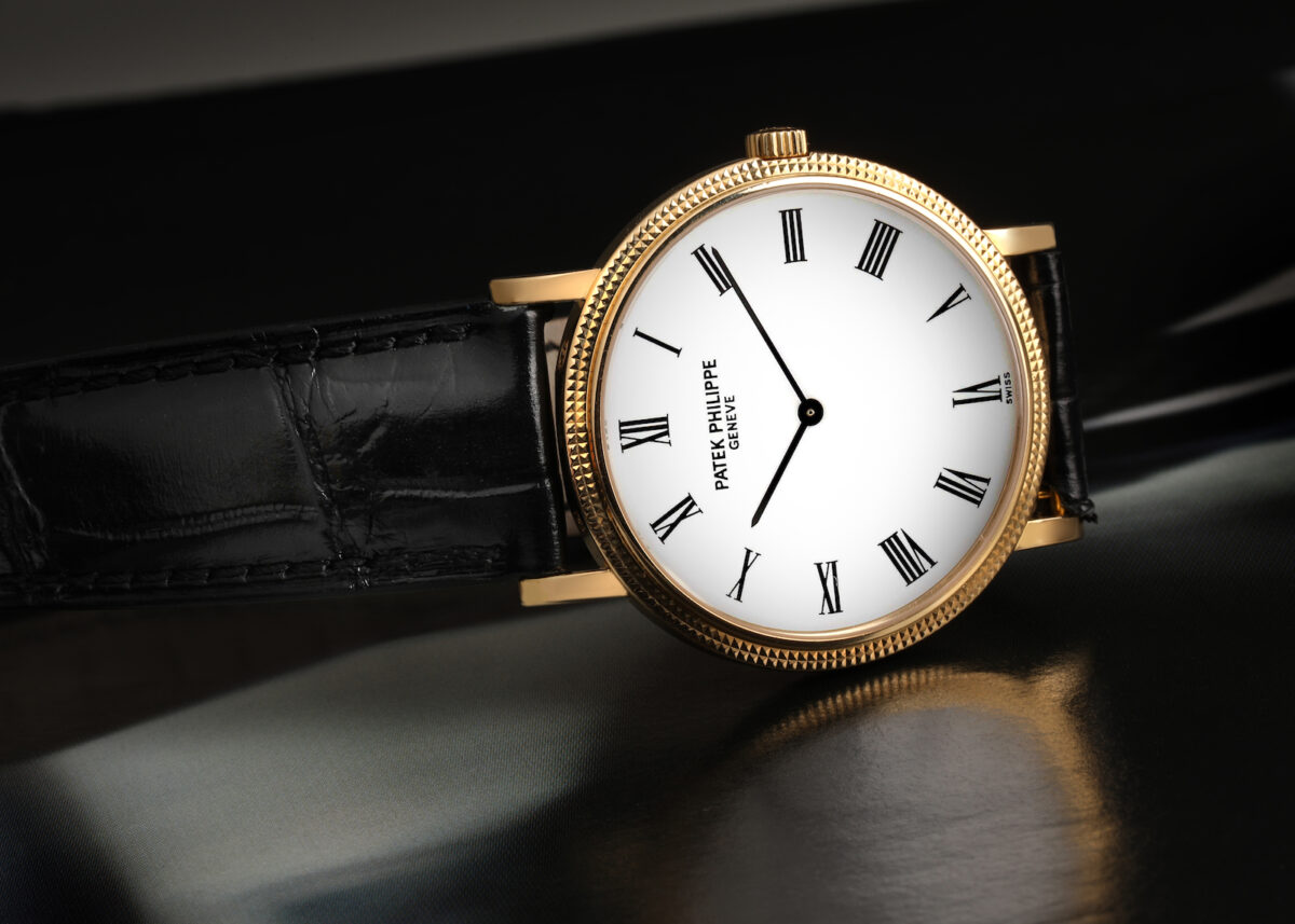 Most Iconic Dress Watches - Patek Philippe Calatrava Yellow Gold Automatic Mens Watch 5120