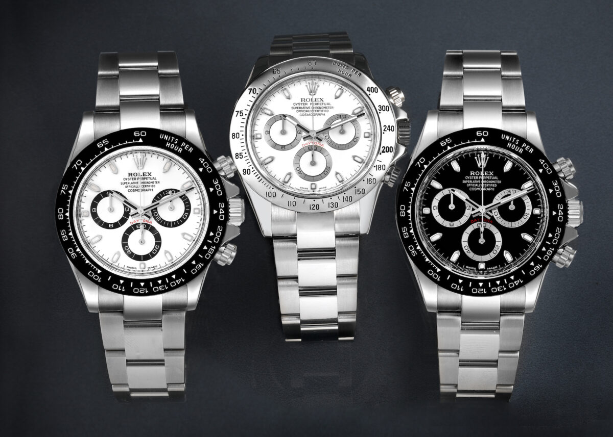 Rolex Cosmograph Daytona Steel Watches - ref 116500LN and 116520