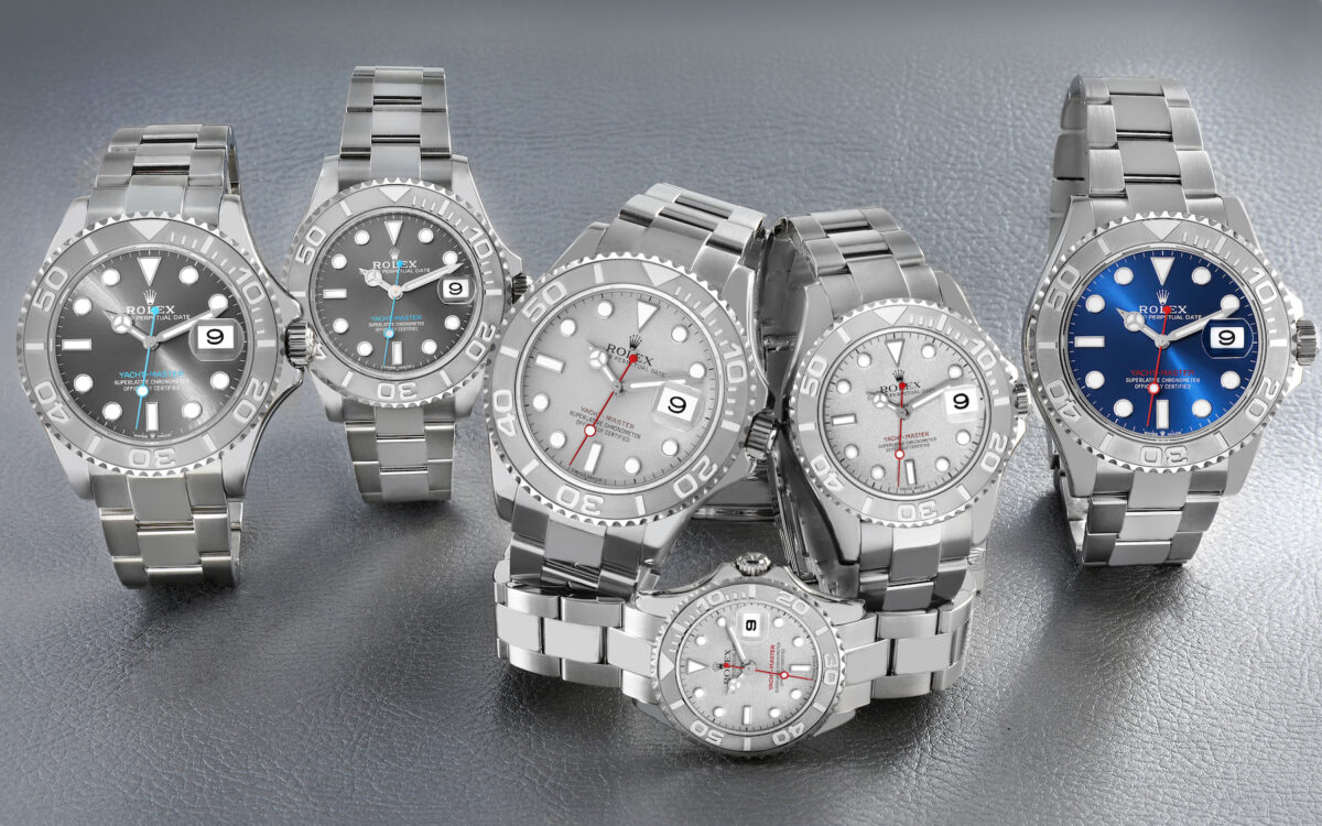 Rolex Yachtmaster Rolesium Models