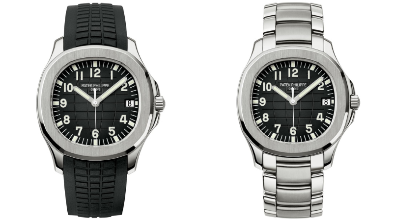 Patek Philippe Aquanaut Steel 5167A and 5167/1A