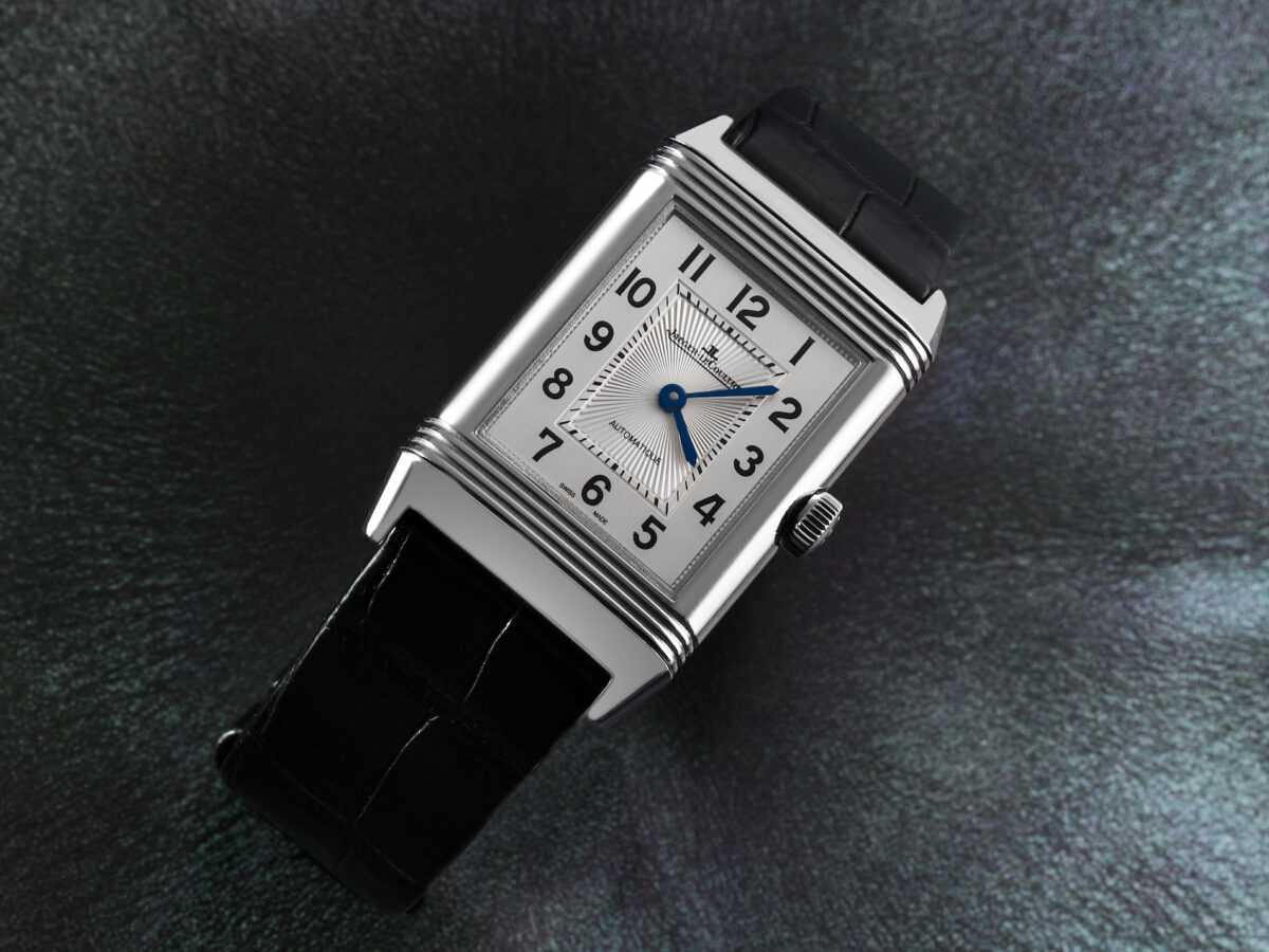 Jaeger LeCoultre Reverso Classic Steel Mens Watch 214.8.62 Q3858520