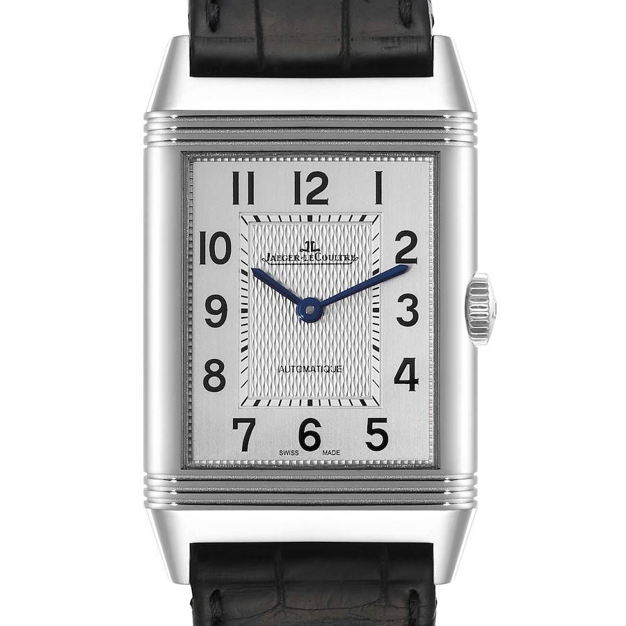 Jaeger LeCoultre Reverso Classic Steel Mens Watch 214.8.S5 Q3828420