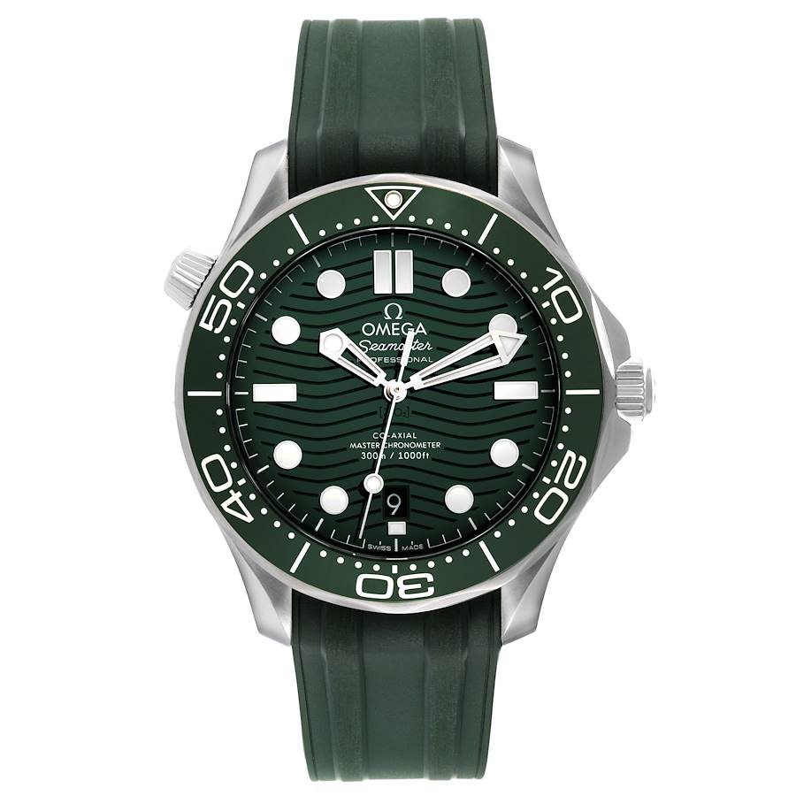 Omega Seamaster Diver Master Chronometer Mens Watch 210.32.42.20.10.00