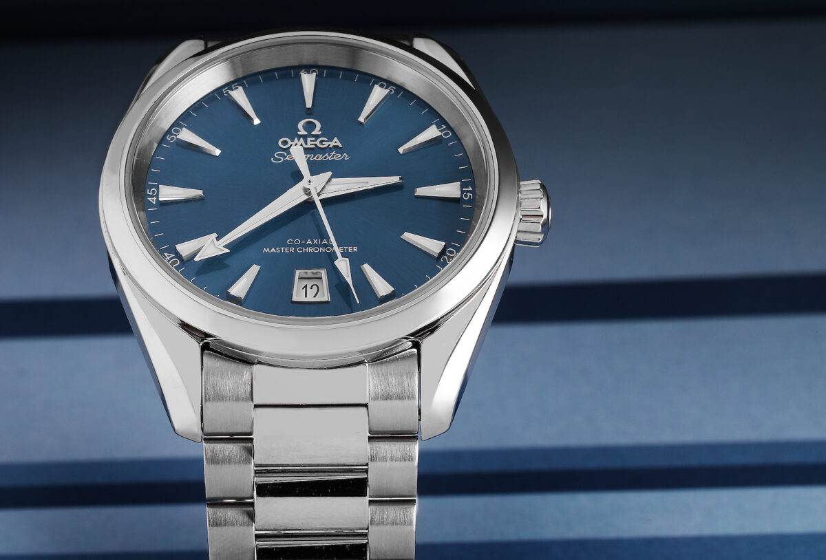 Omega Seamaster Aqua Terra Shades Steel Watch 220.10.38.20.03.003