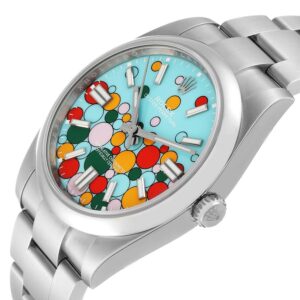 The Rolex Oyster Perpetual Celebration Dial | The Watch Club by