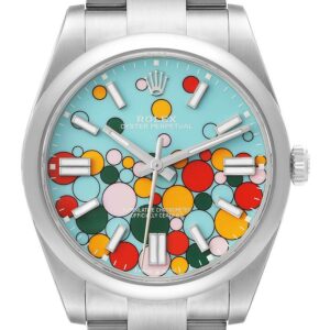 The Rolex Oyster Perpetual Celebration Dial | The Watch Club by