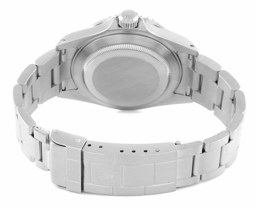 Rolex Submariner Date 40mm Black Dial Steel Mens Watch 16610