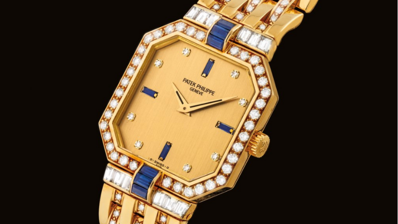 Patek Philippe 3980 Vintage Gold Watch