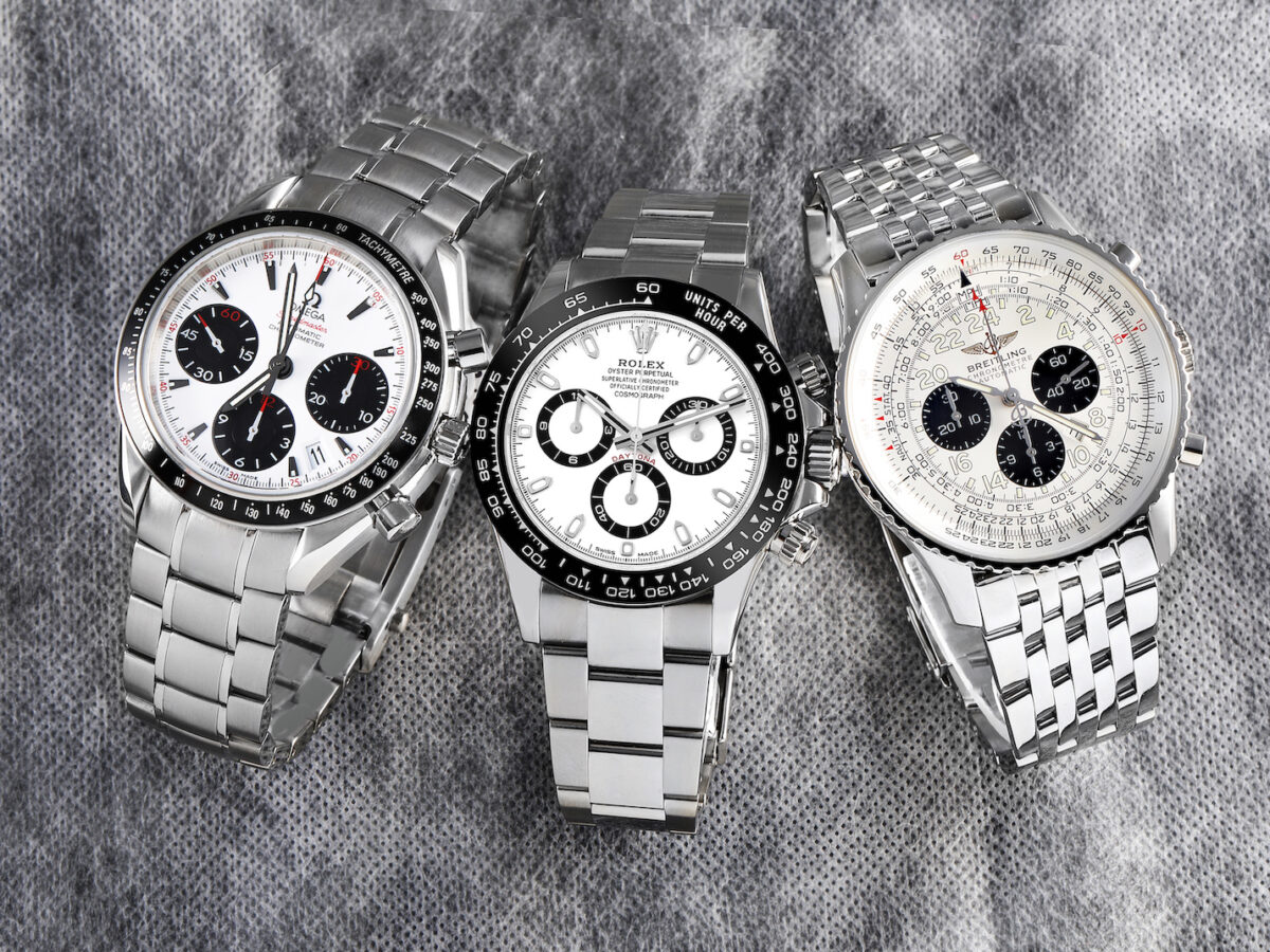 Iconic Panda Dial Watches