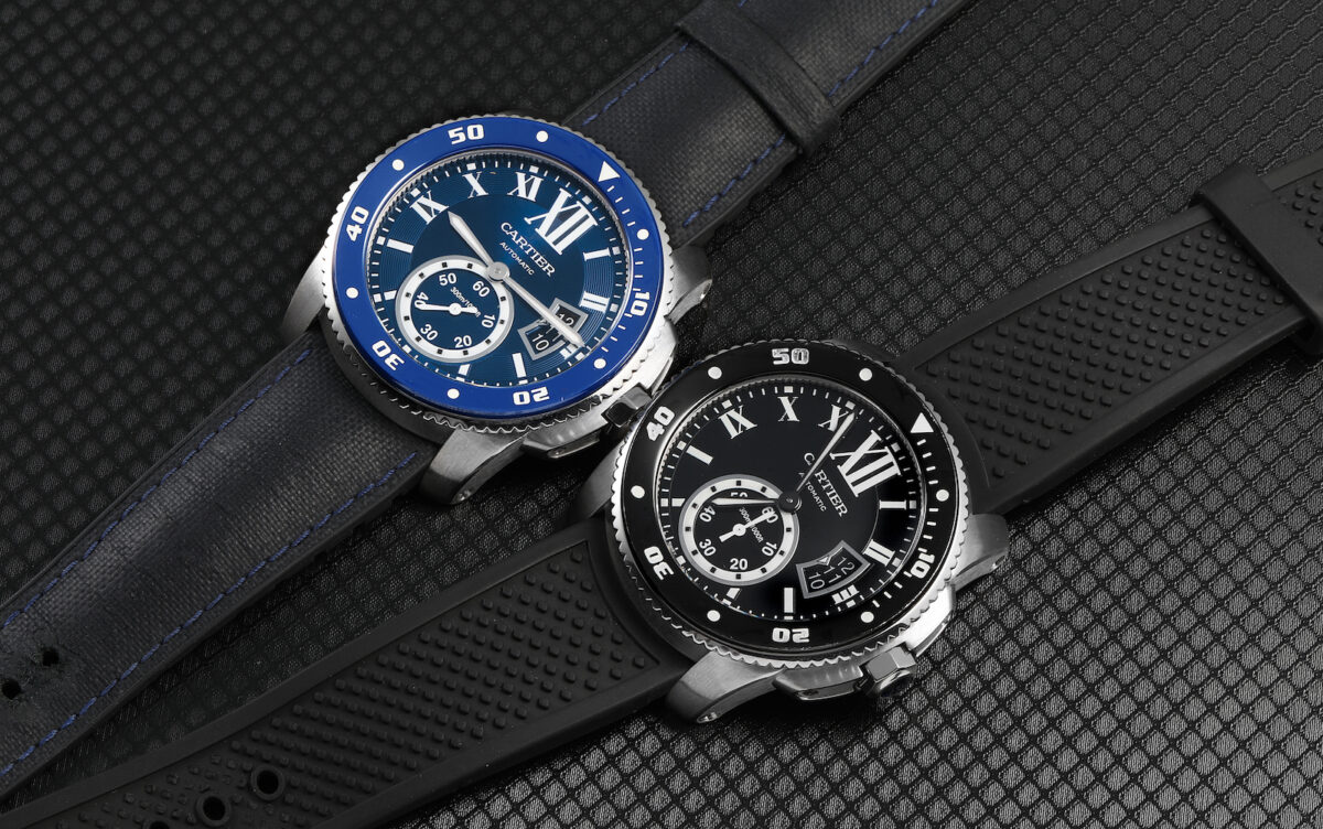 Calibre de Cartier Diver Steel Watches