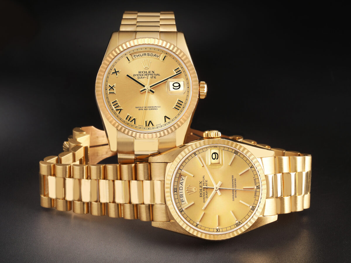 Best Value Rolex Day-Date - Yellow Gold ref 18038 and 18238