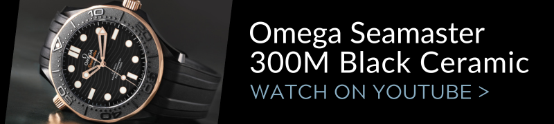 Omega Seamaster 300M Diver Black Ceramic A Fusion of Style and Strength