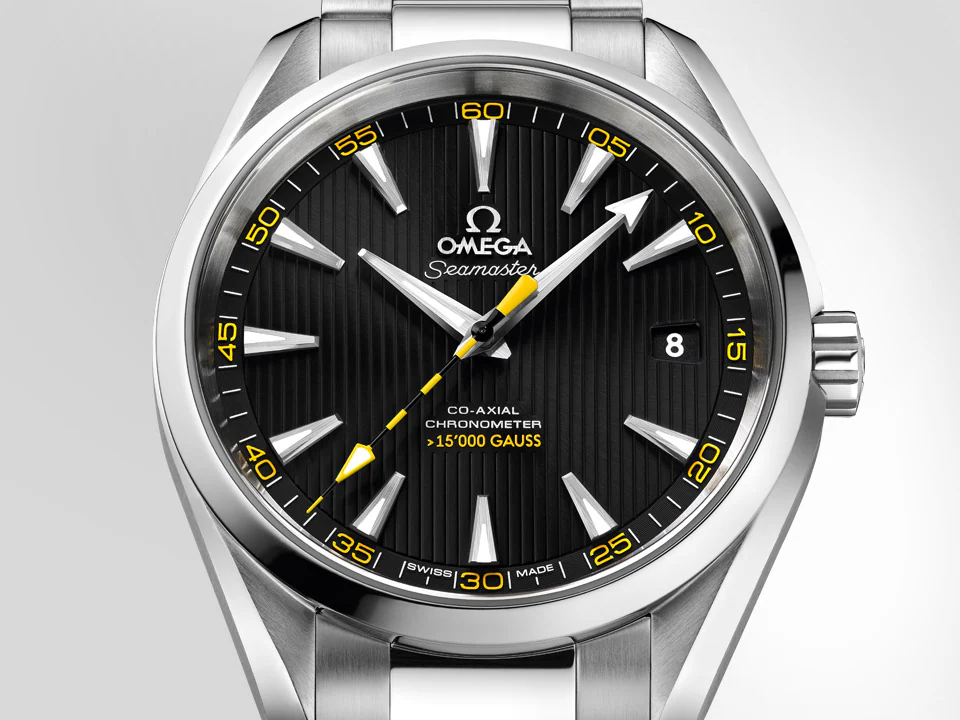 Omega Aqua Terra Co-Axial 15000 Gauss Steel Mens Watch 231.12.42.21.01.001