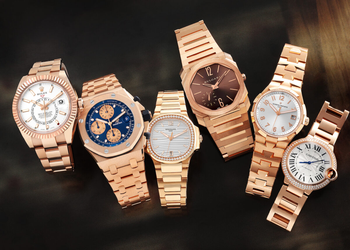 Peach Fuzz: Luxury Watches Inspired by the Color of the Year 2024 | The ...