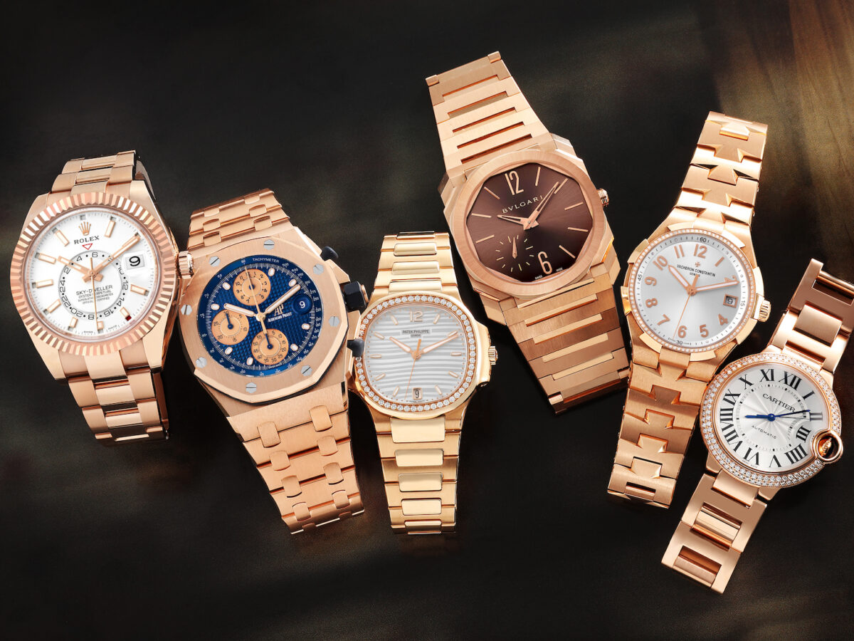 Peach Fuzz Luxury Watches Inspired by the Color of the Year 2024