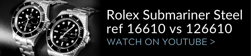 Rolex Submariner Steel 16610 vs 126610 Legends Compared