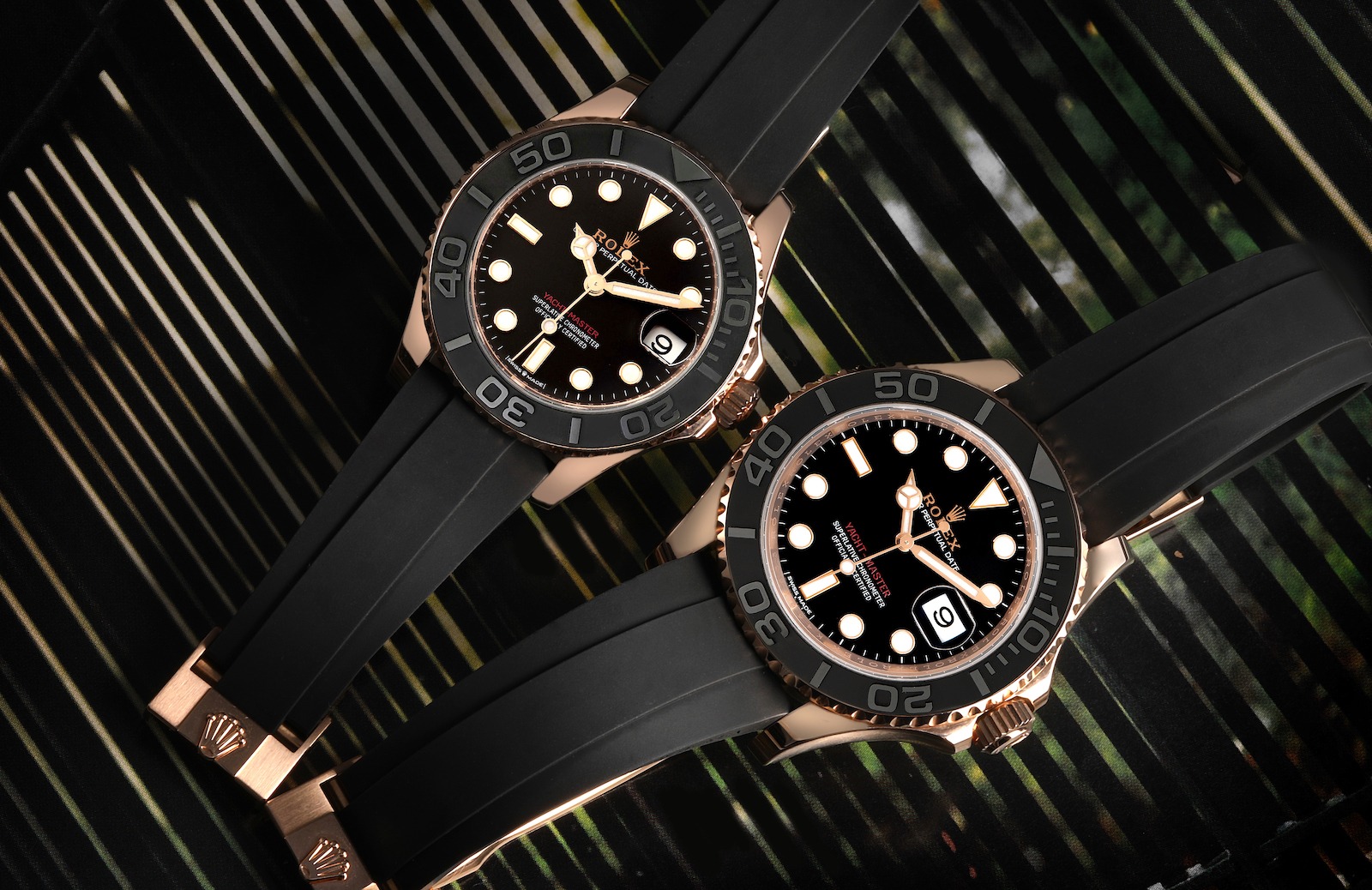 Rolex Yacht-Master Everose Gold 37 and 40mm