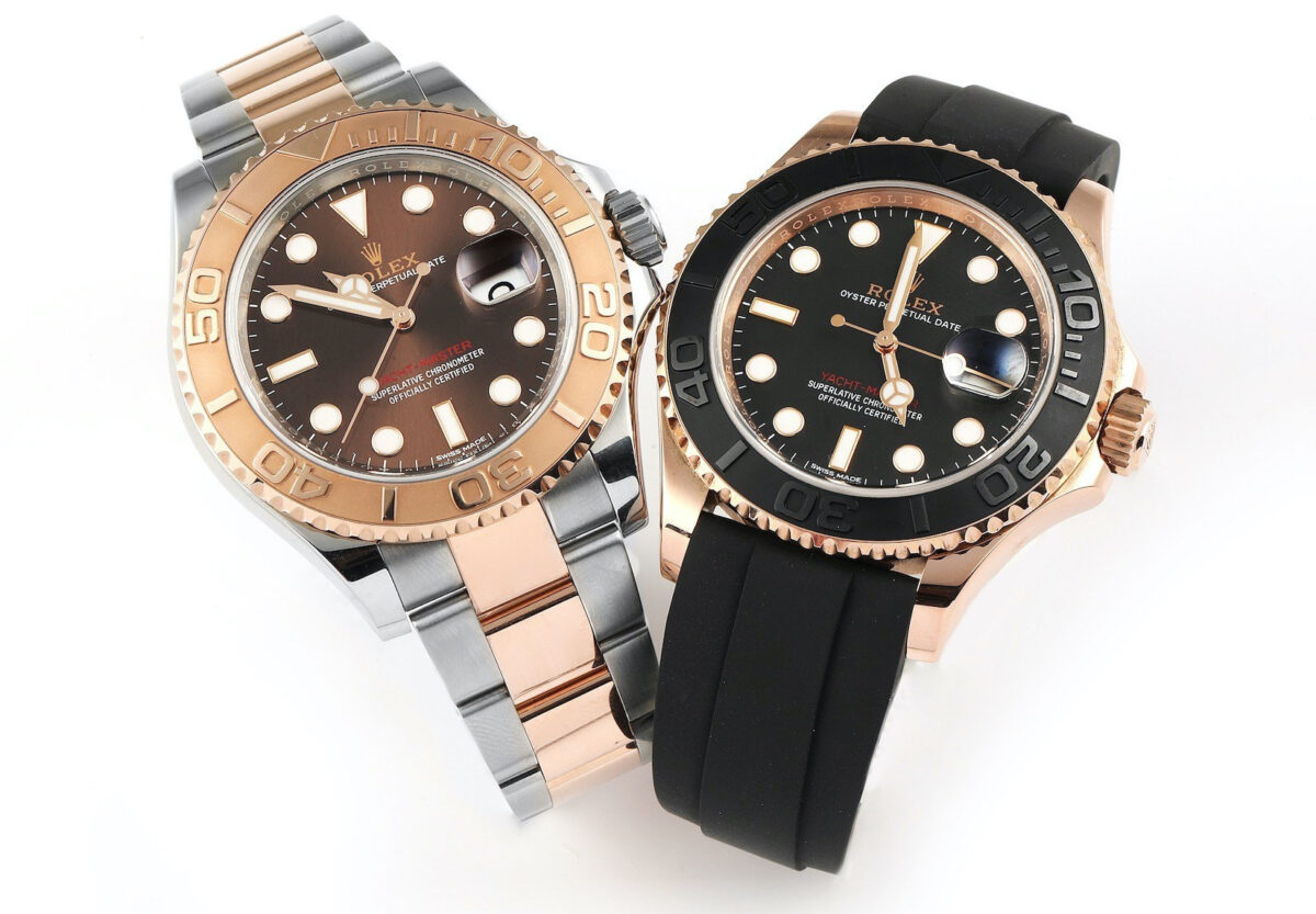 Rolex Yacht-Master in Steel Everose Gold and Everose Gold