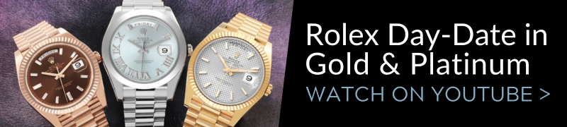 Rolex Day-Date: A Marvel in Gold and Platinum