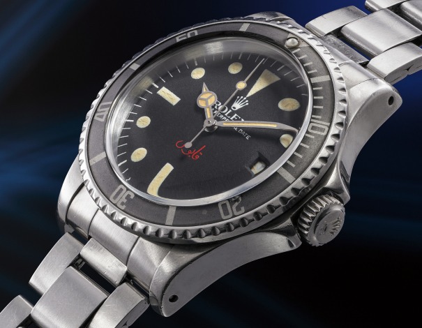 Rolex Sea-Dweller ref 1665 'Qaboos' Dial Made for the Sultan of Oman (photo: Phillips)