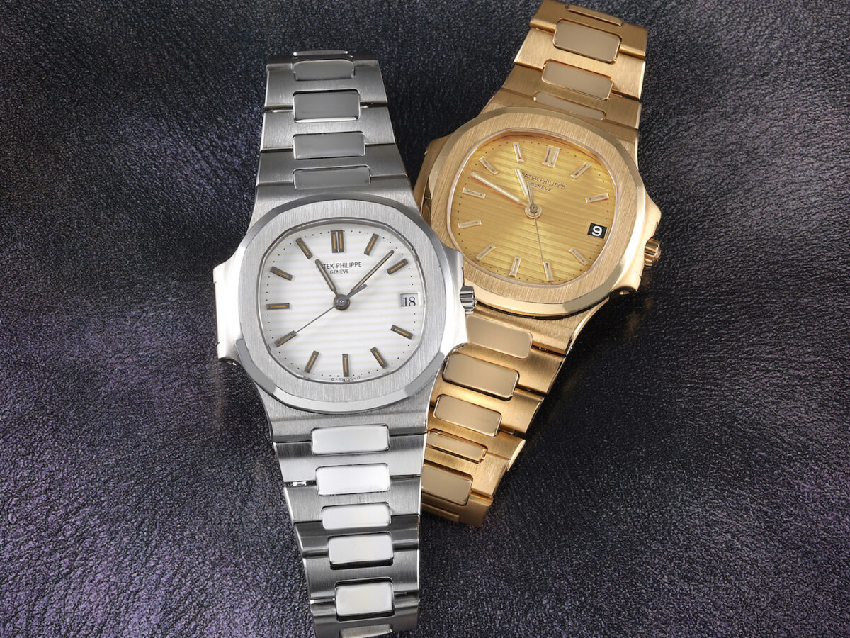 Patek Philippe Nautilus 3800 in Yellow Gold and Stainless Steel