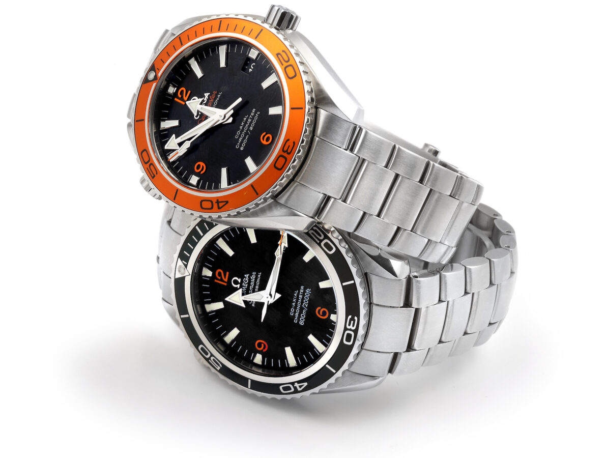 First Generation Omega Planet Ocean 600M Watches