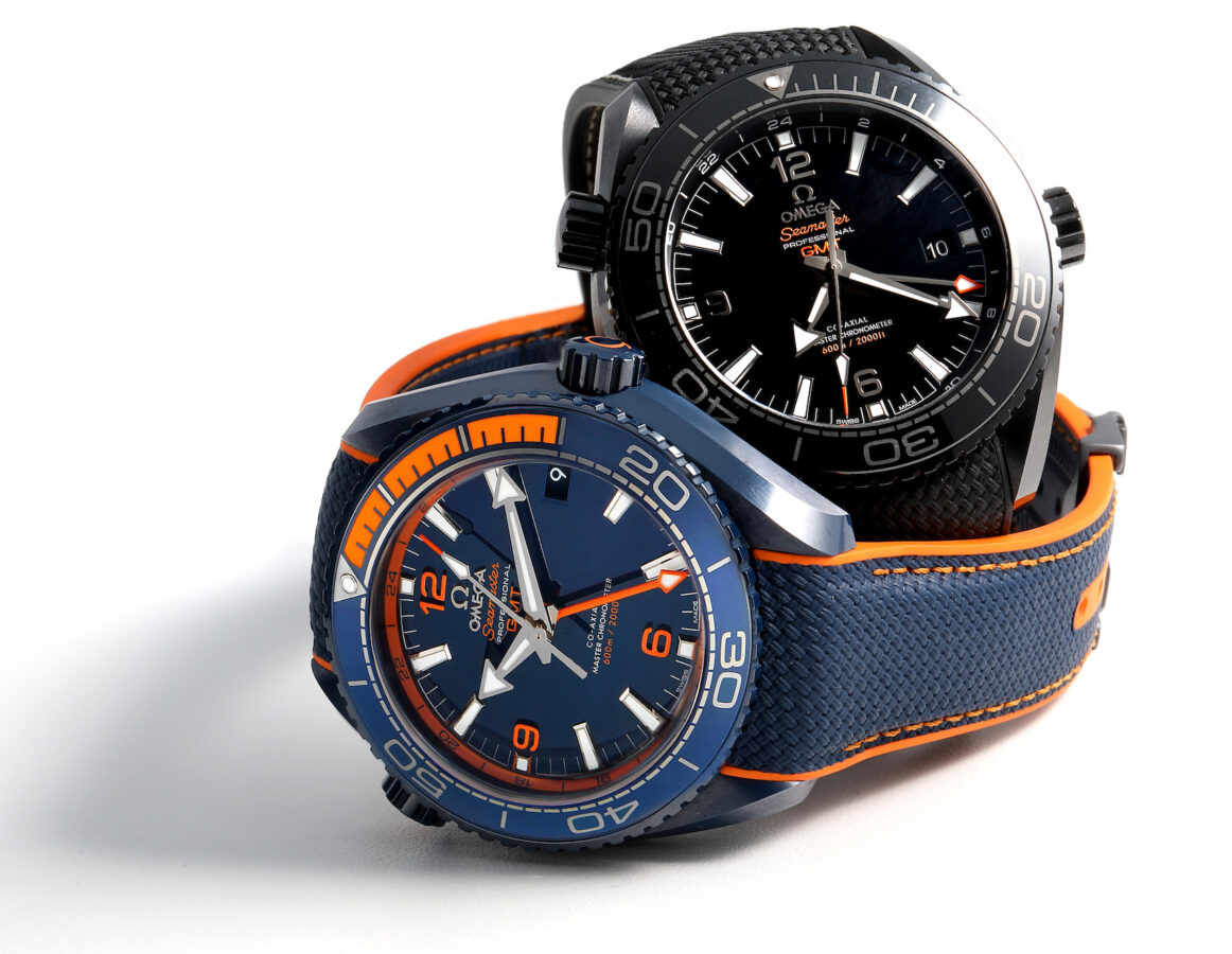 Omega Planet Ocean Ceramic GMT Watches