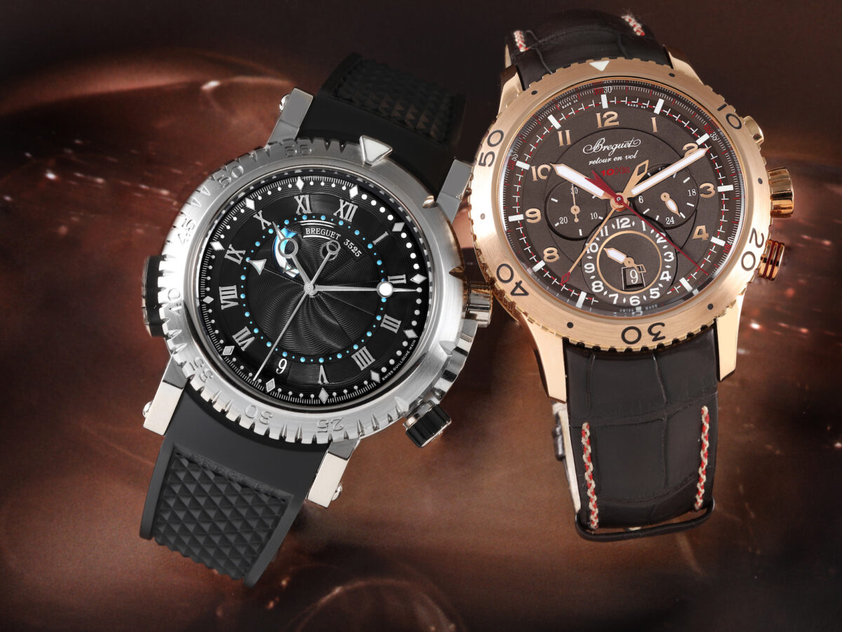 Breguet Sports Watches - Marine Royal and Type XX