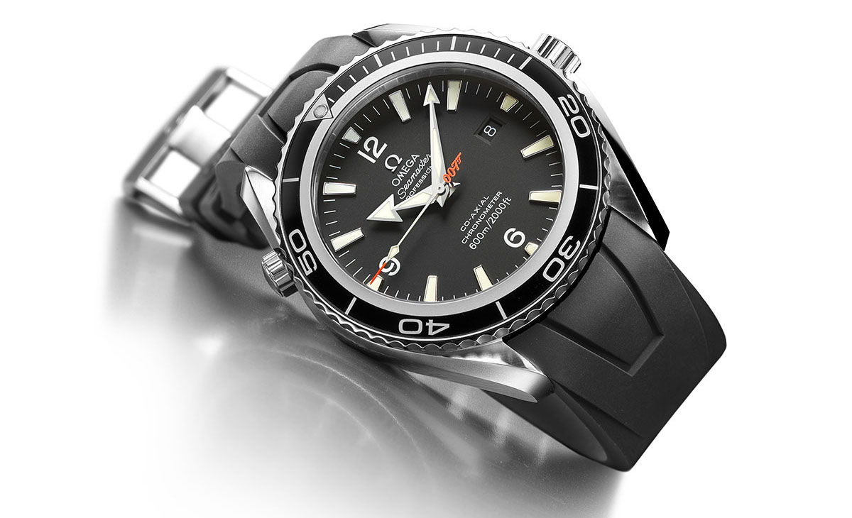 Omega Seamaster Planet Ocean Casino Royale Limited Watch 2907.50.91