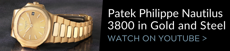 Patek Philippe Nautilus 3800 in Gold and Steel