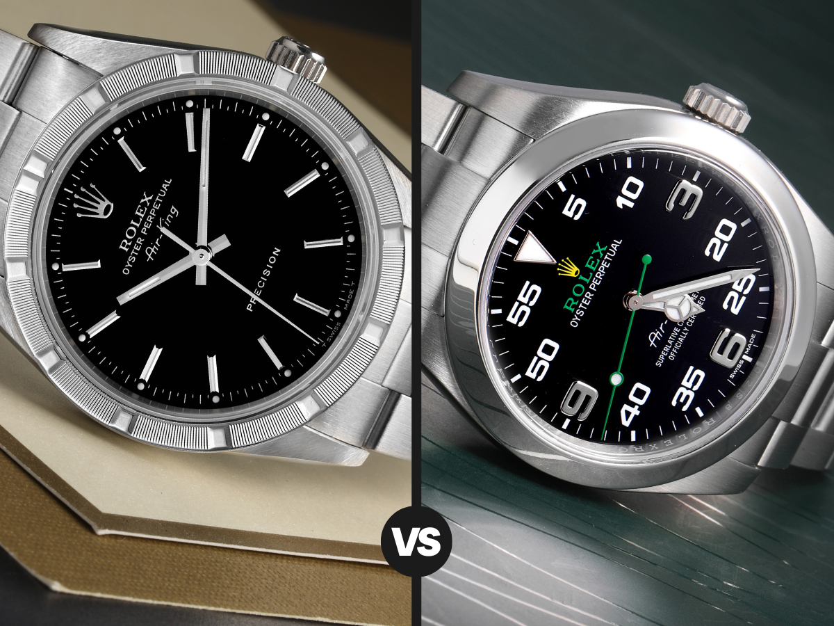 Rolex Air-King Vintage vs Modern