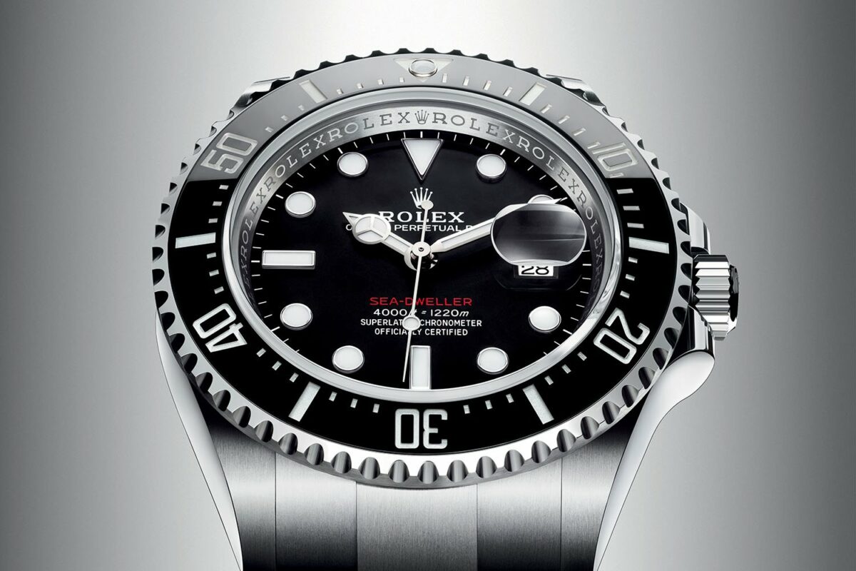 Rolex Sea-Dweller 50th Anniversary ref 126600