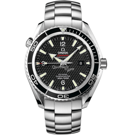Omega Planet Ocean Quantum Solace Limited Edition Steel Mens Watch 222.30.46.20.01.001